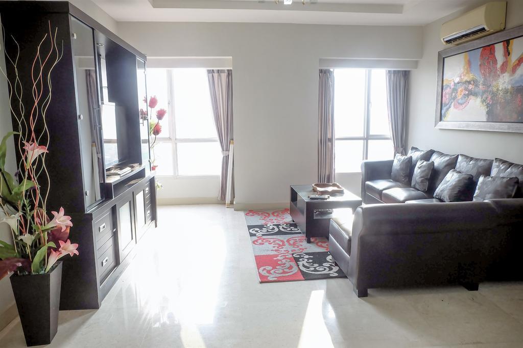 2Br Premium Apartment Berlian Permata Hijau Джакарта Номер фото